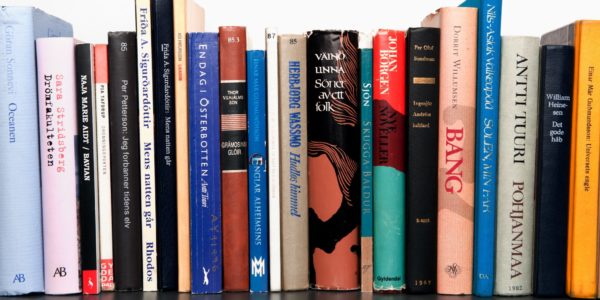 Urval av de böcker som har vunnit Nordiska rådets litteraturpris under de 50 år som priset funnits